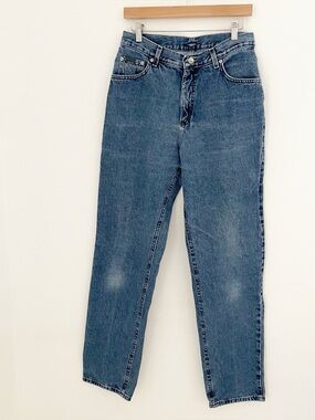 Lee Riveted jeans cotton high rise size 30